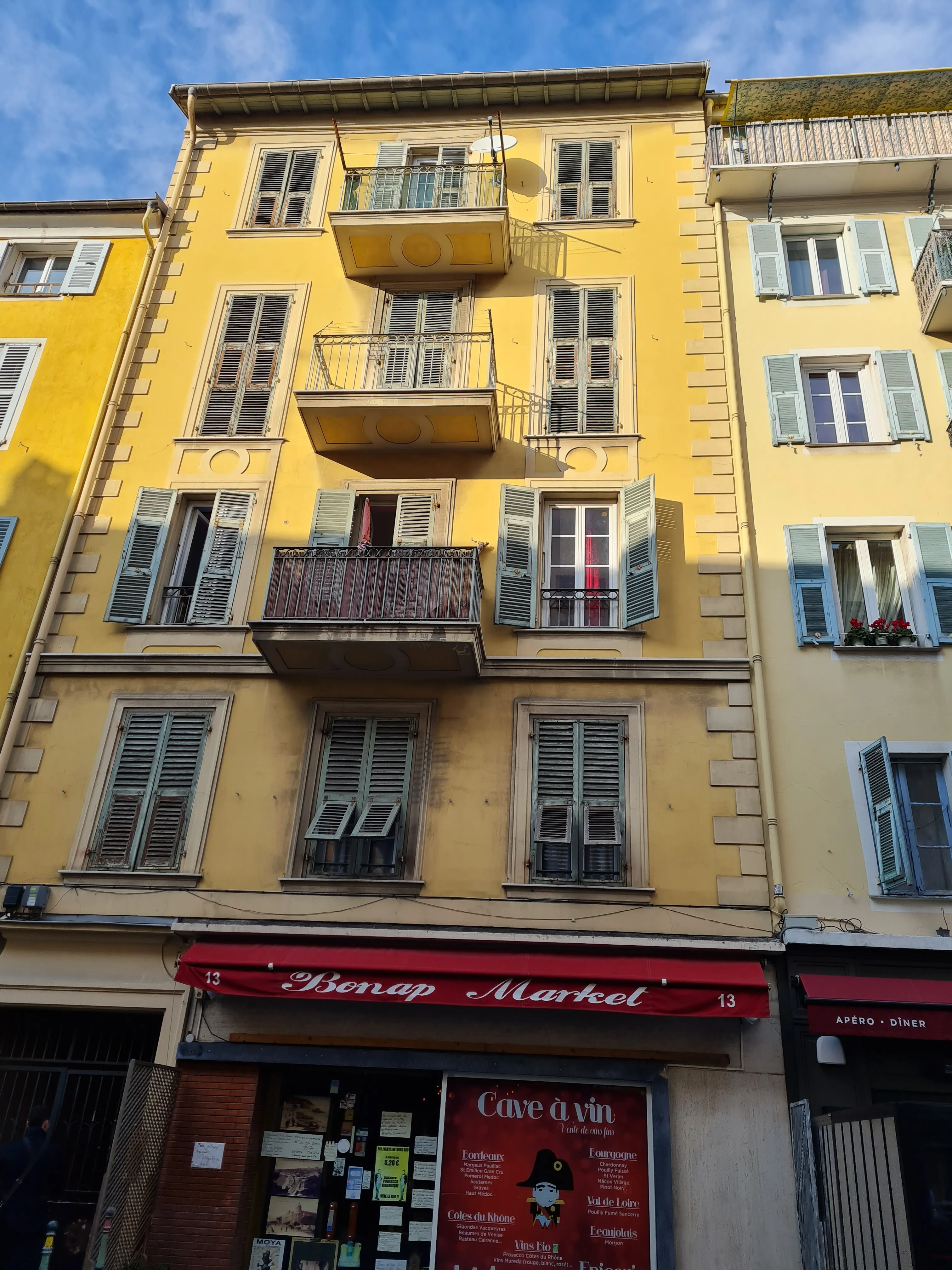 Le 13 Bonaparte avant