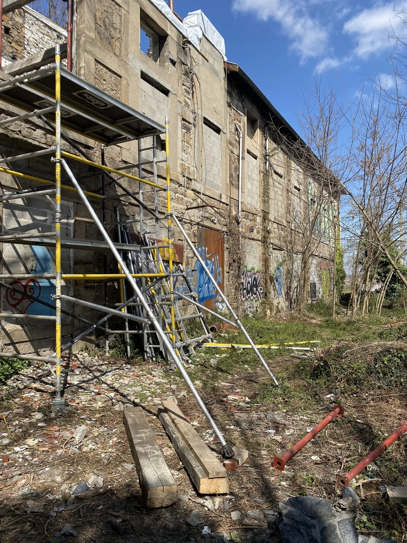 L'Eco Hameau avant
