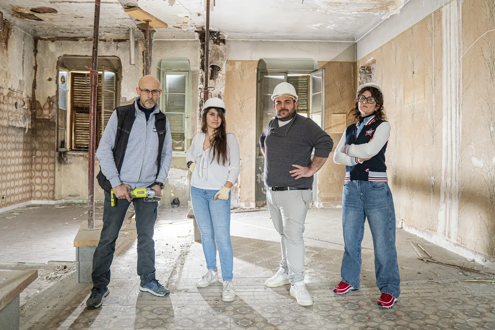 Equipe travaux