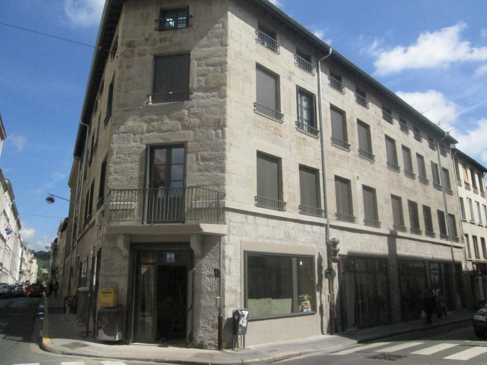 Façade 2 rue Jules Ledin 