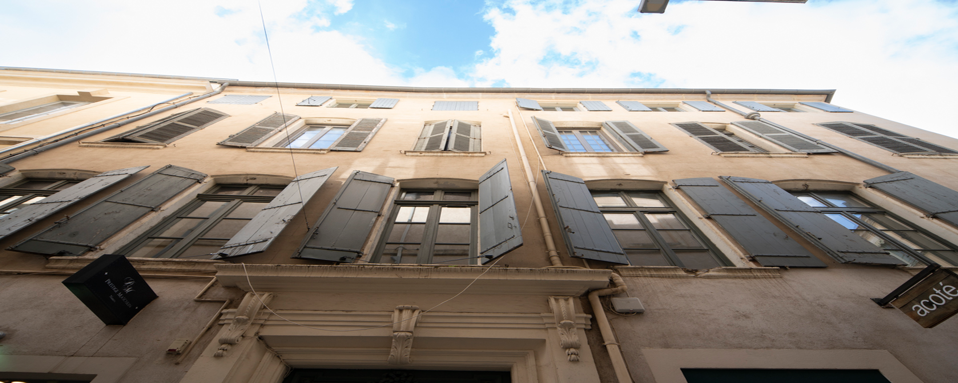 Façade immeuble 3 rue de la Viollete