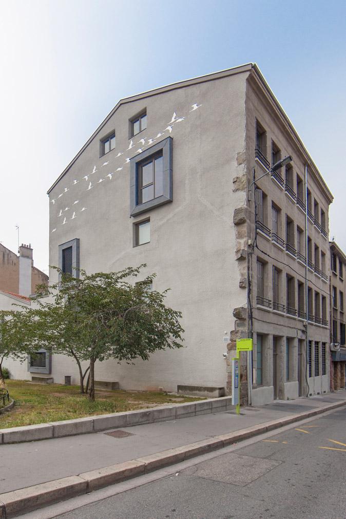 Façade 6 Felix Pyat 
