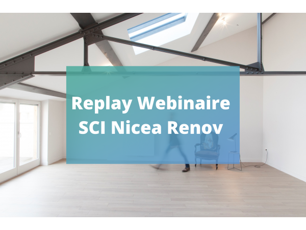 Webinar SCI Nicea Renov