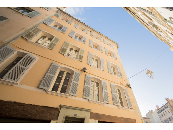 L'aménagement des pieds d'immeubles
