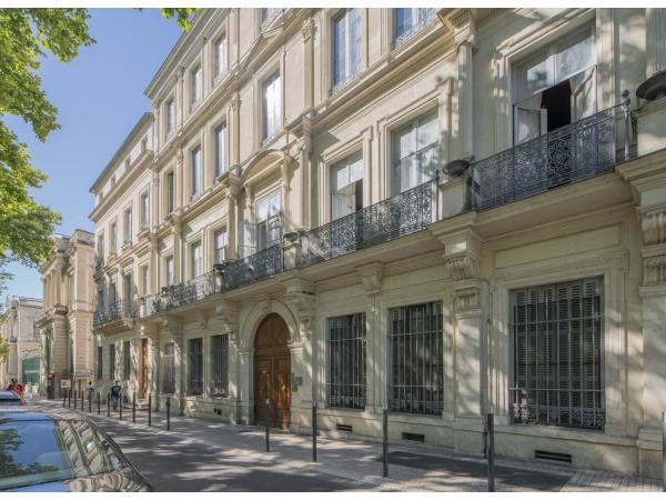 Nîmes : chantier du 6 Avenue Feuchères