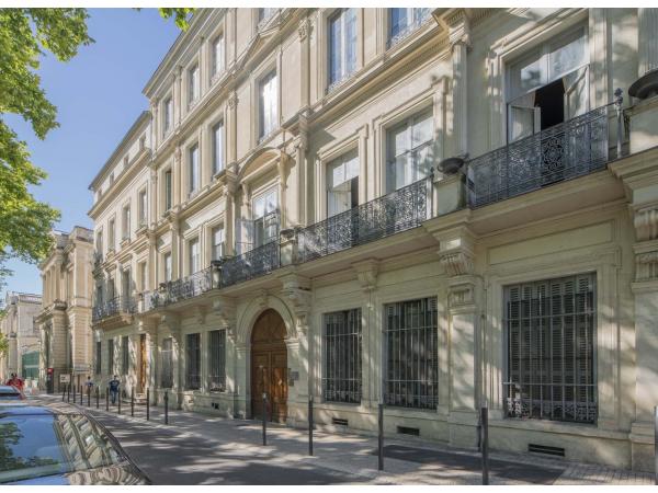 Nîmes : chantier du 6 Avenue Feuchères