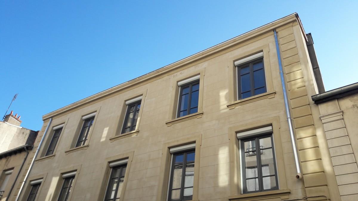 Façade 18 rue des frères Chappe, 42 000 Saint-Etienne