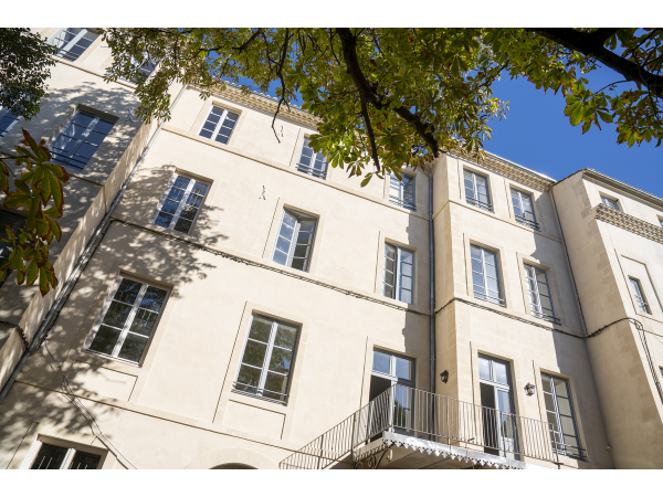 Nîmes- Livraison du 6 Avenue Feuchères