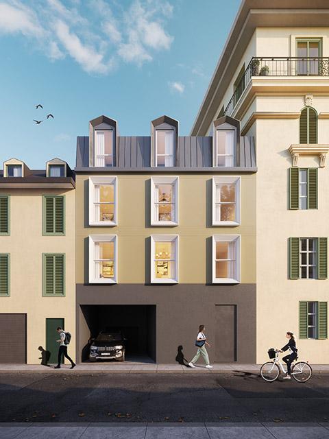 Façade rue