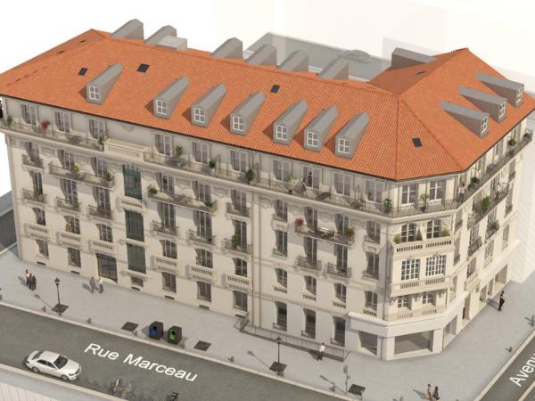 Nice : Chantier du Malaussena