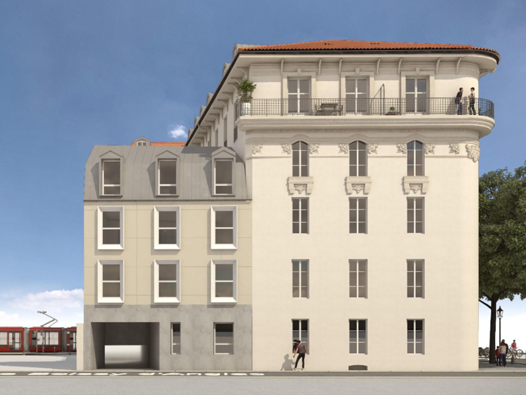 Le Malausséna - Neuf, projet d'investissement à Nice
