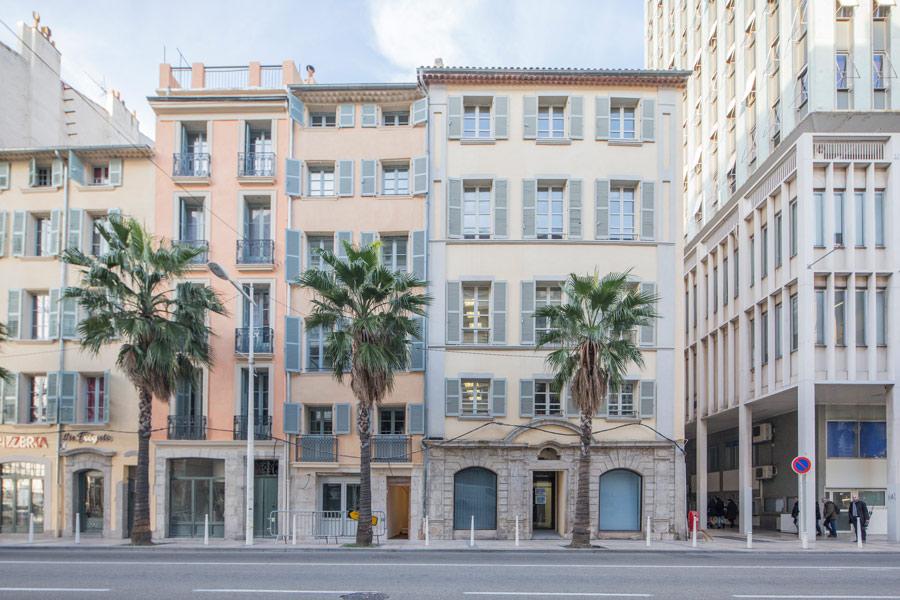 Façade 241 rue de la République