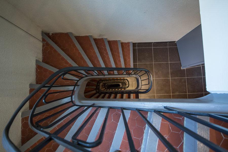 escalier