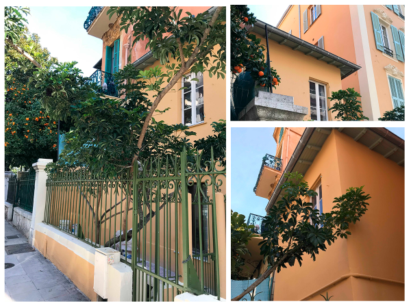 La loge de la villa taffe