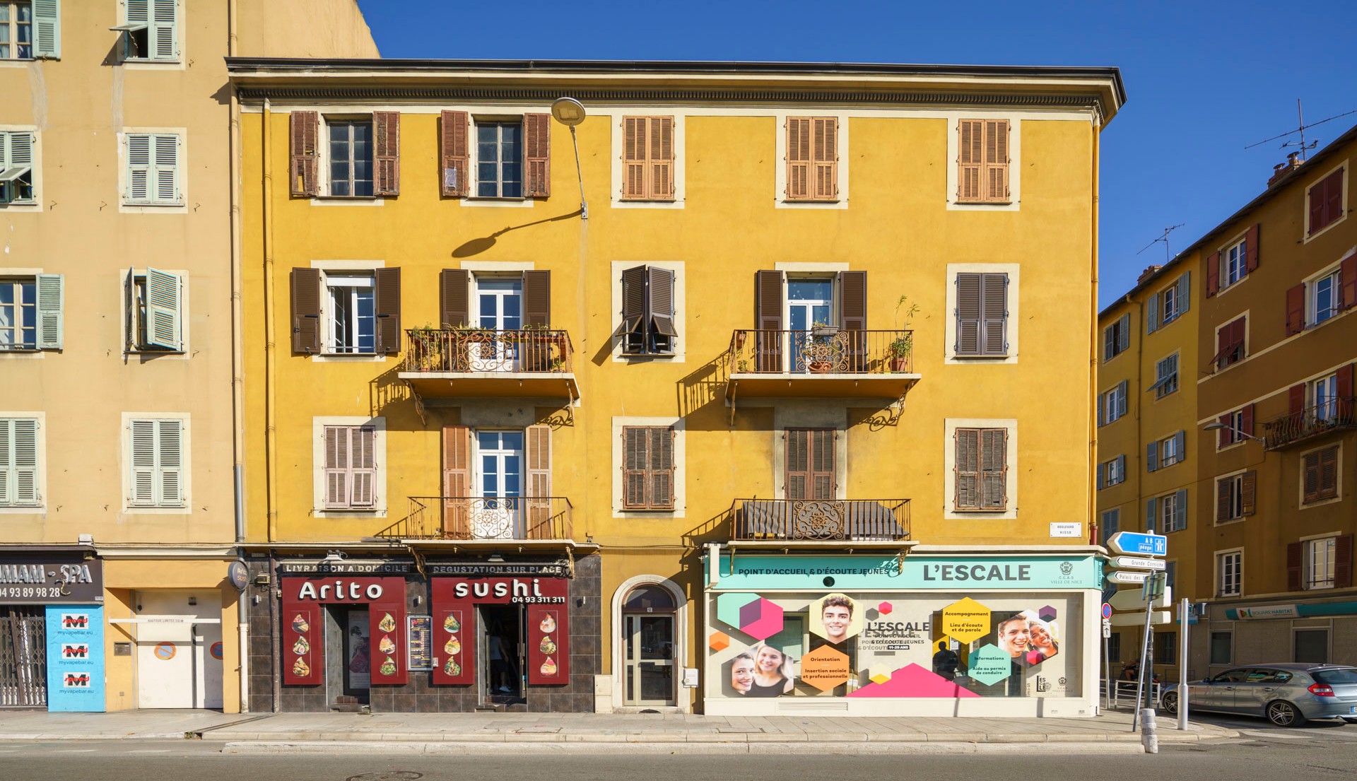 Le 12 Risso - Surélévation